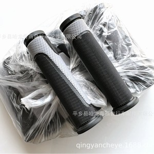 Puños de manillar de bicicleta de dos tonos, 22,2 mm, TPR, antideslizantes, para bicicletas de montaña - Product Image 4