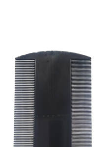 Peigne à dents fines double face portable - Product Image 3