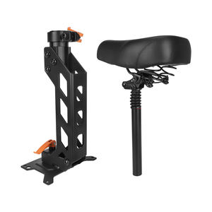 Siège pliable Kukirin avec grand sac de rangement pour trottinette électrique G2 Pro DB – Pièces d'assemblage de coussin d'absorption des chocs - Product Image 4