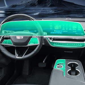 Pantalla de salpicadero de coche navegación Gps película templada pegatina protectora para <span class=keywords><strong>Cadillac</strong></span> LYRIQ <span class=keywords><strong>2022</strong></span> 2023 2024 2025 2026 - Product Image 3
