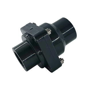 Hướng dẫn sử dụng một chiều kiểm tra van uPVC lật tấm và van kiểm tra Swing PVC Thiết kế ngang cho ứng dụng hóa học phương tiện truyền thông nước - Product Image 3
