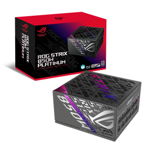 Fuente de Alimentación para PC STRIX 850W Platinum, Nueva, 80+ GaN 12V, Fuente de Alimentación Conmutada para Juegos, en Stock - Product Image 1
