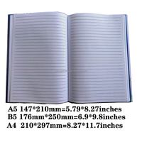 Carnet de notes en marbre à spirale à couverture rigide personnalisée a5 page de planificateur de journal ligné/cahiers personnalisable