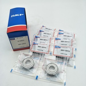 Cuscinetti Originali all'Ingrosso in Acciaio Cromato 6001-2Z C3 a Gola Profonda Singola 12x28x8 per Motori Auto e Ristoranti - Product Image 2