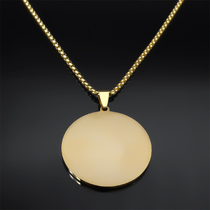 Collana Vintage con Medaglia dei Sette Arcangeli per Uomo e Donna, Gioiello in Acciaio Inox con Sigillo di <span class=keywords><strong>Salomone</strong></span>, Catena di Protezione, Vendita all'Ingrosso - Product Image 6