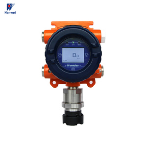 Các ngành công nghiệp Độ chính xác cao cố định phân tích khí dò treo tường dễ cháy phát hiện rò rỉ khí với báo động ánh sáng - Product Image 4