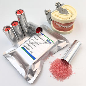 25mm cartuccia protesi dentale Valplast vuoto tubo di alluminio per materiale flessibile - Product Image 5