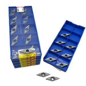 เครื่องมือสำหรับตัดโลหะแบบเกาหลีดั้งเดิม100% เครื่องกลึงโลหะ VCGT160404-AK เครื่องกลึงแบบแทรก vcgt - Product Image 1