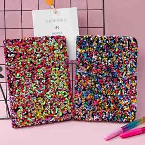 Carnet en peluche licorne animaux de dessin animé, cadeau promotionnel pour enfants - Product Image 6