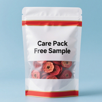 Sortie comestibles emballage 3.5g bonbons Snack Ziplock laminé PET autoportant doux au toucher Mylar pochettes