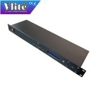 Convertidor de Red Art-Net/DMX512 con Interruptor Manual Vlite, 8 Salidas DMX, 8A DC 6V, Protección IP20