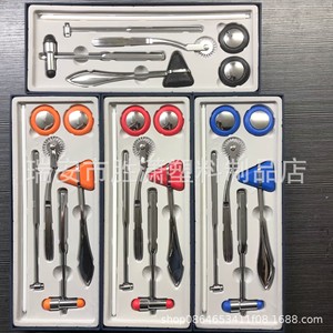 Ensemble de marteaux de percussion Shengxiao 5 pièces XL-700 en alliage de zinc, outil de diagnostic neurologique et orthopédique, massage santé - Product Image 4