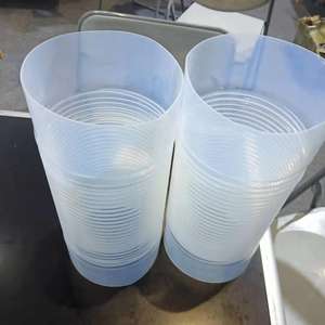 80mm Toksik Olmayan UV Dayanımlı PFA Oluklu Boru - Product Image 2