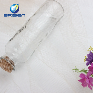 Da sposa Poliestere Bianco tessuto di tulle - Product Image 2