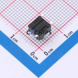 TS014-TBW1FH8.0 Tactile Switch SMD-4P,6x6mm Switch Single Pole Single Throw Round Button 2.5N Vertical Mount - Product Image 2