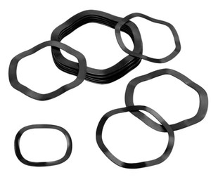 Tùy chỉnh kích thước vòng bi 304 316 Trung Quốc Nhà cung cấp thép không gỉ sóng mùa xuân máy giặt - Product Image 3