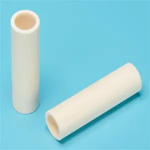 Industrial 95% 99% Alumina Furnace Ceramic Tube Al2o3 Pipe