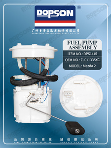 Pieza del sistema de motor Dopson DPS1415 Conjunto de módulo de bomba de combustible ZJ011335XC/2S619H307CD/para <span class=keywords><strong>Mazda</strong></span> 2 importado antiguo - Product Image 6