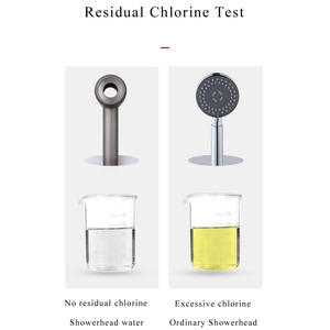 Pommeau de Douche Rafraîchissant Filtrant à l'Essence de VC et Charbon Actif – Haute Performance, Écologique, Filtration en Plastique, Portable pour Voyage - Product Image 6