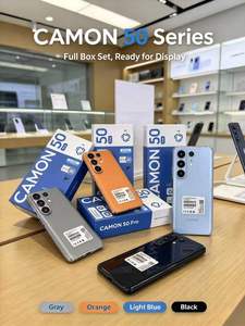 Camon 50 Pro, mobile Android original, corps ultra-fin, écran HD, téléphone 5G débloqué pour la vente en gros - Product Image 2