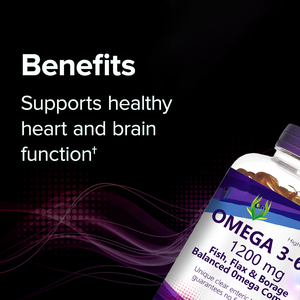 OEM ODM Omega 3 6 9 Gélules EPA DHA Huile de lin Bourrache 0il Complexe de soutien pour la santé du cerveau pour adultes Gélules d'huile de poisson Omega 3 - Product Image 4