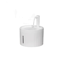 Fontaine à eau pour chat, distributeur d'eau pour animaux de compagnie avec filtre, système de circulation de l'eau pour chats et chiens, abreuvoir électrique pour animaux de compagnie