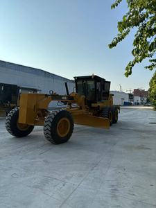 <b>Used</b> CAT 140K Wheel <b>Grader</b> With Cummins Engine Working Condition 140H 140G Core Components Including <b>Motor</b> Pump Gearbox for Sale - Product Image 4