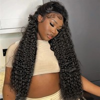 Perruque Lace Frontal sans colle 40 pouces 6x6 Full HD, cheveux vietnamiens longs et raides, fournisseur de perruques en cheveux humains bruts indiens