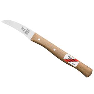 Accessoires pour Windmühlenmesser Schälmesser Buchenholzgriff nicht rostfrei 59mm - Product Image 1