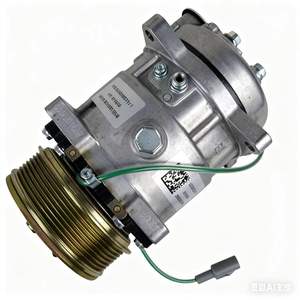 SINOTRUK HOWO A7 트럭 부품 새로운 에어컨 압축기 예비 부품 WG1500139006 - Product Image 2