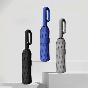Wholesale Cheap High Quality Hot <b>Sale</b> Promotional 3 Folding Light <b>Weight</b> Umbrella with Custom Logo - Product Image 4