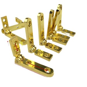 บานพับโลหะผสมสังกะสีกวนหยานอู๋จิน ขนาด 30x20x6 มม. เปิดได้ 90 องศา อุปกรณ์ฮาร์ดแวร์เฟอร์นิเจอร์ - Product Image 1