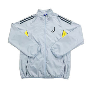 Hochwertige Thai-Qualität Italienische Liga Fußball-Windbreaker-Jacke Sportbekleidung Europäischer Fußballverein Wasserdichter Sweatshirt Herren-Set - Product Image 6