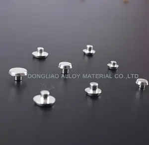 Solid Rivet Contacts Electrical Silver Contact Agni Electrical Contact