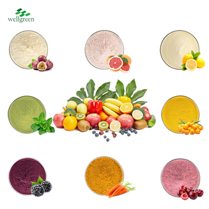 ผงน้ำผลไม้ผสมเขตร้อนผงรสผลไม้สำหรับเครื่องดื่มสำเร็จรูปและโยเกิร์ต - Product Image 1