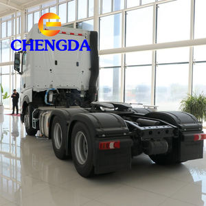 560HPディーゼルCNGトラクターヘッド中古トラックメルセデスブランド - Product Image 2