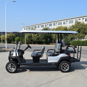 Voiturette de <span class=keywords><strong>golf</strong></span> électrique solaire intelligente, fabriquée en Chine, 4 places, CE Zhongyi, personnalisée, 48V, <span class=keywords><strong>prix</strong></span> compétitifs - Product Image 2
