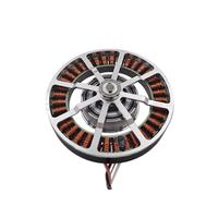 Moteur réducteur à engrenages planétaires GIM8108-8 pour module articulé de robot humanoïde/robot chien robotique, plat, mince, couple élevé, 24V, 0kg, compatible OEM