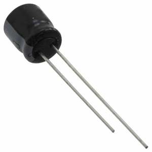 USR1C101MDD Proveedores Originales de Componentes Electrónicos, Condensadores Electrolíticos de Aluminio 100uF ±20% 16V de Montaje Pasante - Product Image 1