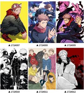 ศิลปะตกแต่<span class=keywords><strong>ง</strong></span>ผนังบ้านแบบแขวนสำหรับจัดแสดงนิทรรศการการ์ตูนอะนิเมะญี่ปุ่น - Product Image 2