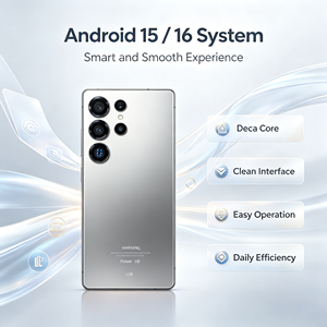 ขายดี S25 Ultra 7800mah สมาร์ทโฟน Android 1TB สินค้าขายดีข้ามพรมแดน หน้าจอคมชัด แบตเตอรี่ใช้งานได้นาน ใช้งานลื่นไหล ปลดล็อคทั่วโลก - Product Image 4