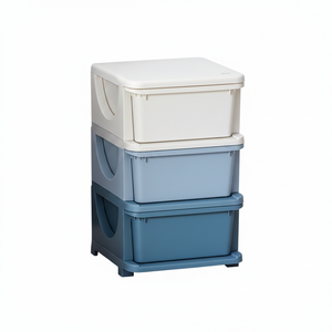 Organizzatore per Giocattoli e Cassettiera Blu per Bambini, Prodotto in Cina, Modello AL1285 - Product Image 2