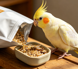 Aliment pour oiseaux Ald ODM/OEM, mélange biologique d'<span class=keywords><strong>insectes</strong></span> et de céréales, alimentation naturelle écologique de qualité supérieure pour toutes <span class=keywords><strong>les</strong></span> étapes de la vie, durée de conservation de 18 mois - Product Image 2