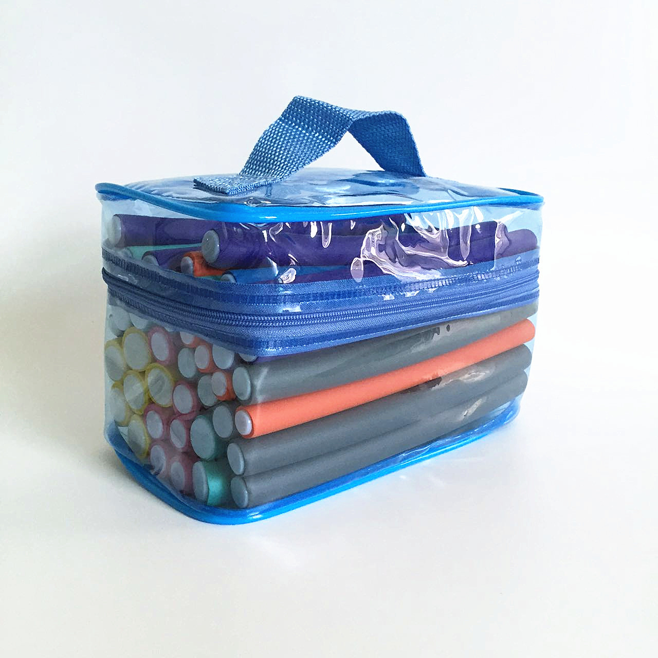 42 шт./упаковка, гибкие губки для завивки волос