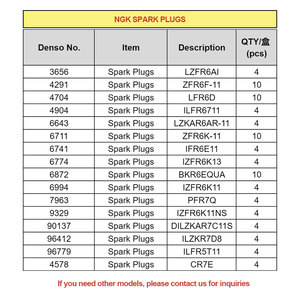 Chất lượng cao bugi gốc Chính Hãng tự động hệ thống động cơ 5464 BKR5EIX-11 cho TOYOTA Honda - Product Image 6