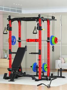 Snbo Equipo <span class=keywords><strong>de</strong></span> Fitness multifuncional Entrenamiento <span class=keywords><strong>de</strong></span> fuerza Power Rack Jaula Standing Squat Rack con entrenamiento <span class=keywords><strong>de</strong></span> levantamiento <span class=keywords><strong>de</strong></span> pesas - Product Image 5