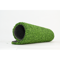 Gazon artificiel de golf haute densité durable avec une hauteur de poil de 13 mm, gazon artificiel pour le golf