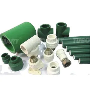 Tubomart factory High quality, PPR Factory, PPR Manifold three loops high quality plastic manifold PPR pipe manifold