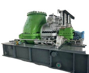 안정적인 전력, 최고의 가격, 고효율의 250kw 증기 터빈(보일러 포함) - Product Image 1