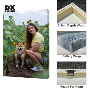 DX thiết kế hình ảnh cá nhân Để vải tường nghệ thuật tùy chỉnh đóng khung vải in với hình ảnh của bạn - Product Image 4